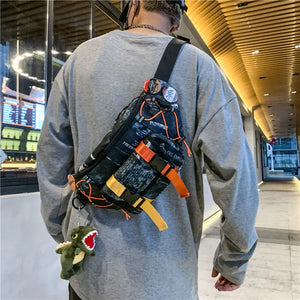 All Purpose Tie-Die Waist Bag , - Streetwear Bag - Slick Street