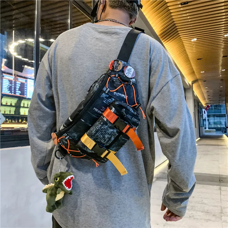 All Purpose Tie-Die Waist Bag , - Streetwear Bag - Slick Street