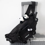 Power OFF Crossbody Bag Black, - Streetwear Bag - Slick Street