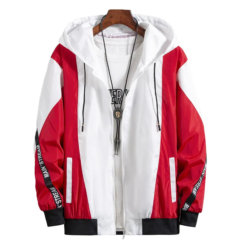 Main Stream Windbreaker Puffer Jacket ,  - Streetwear Jacket - Slick Street
