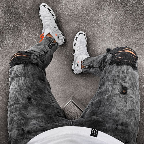 Charcoal VI Jeans ,  - Streetwear Jeans - Slick Street