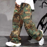 MA2 Camo Pants Green, 28 - Streetwear Pants - Slick Street