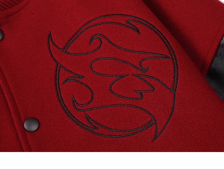 AESUAPRE Variant Symbol Button Up Jacket ,  - Streetwear Jacket - Slick Street