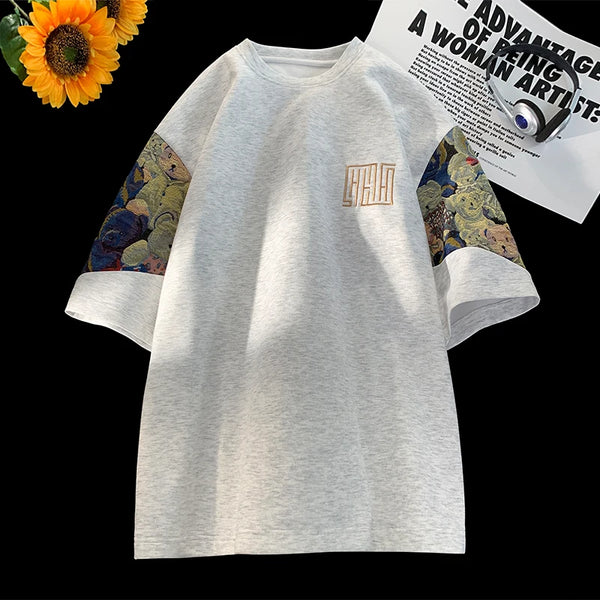 KVibe Bear T-Shirt Grey, L - Streetwear T-Shirt - Slick Street