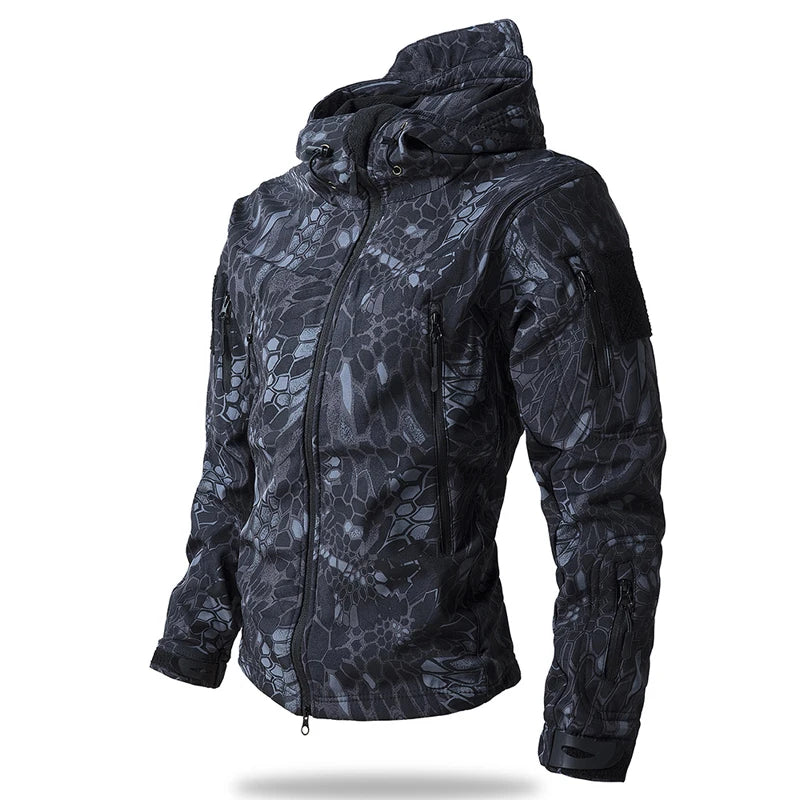 Mountain Runner Lightweight Jacket Reptile, S - Streetwear Jacket - Slick Street