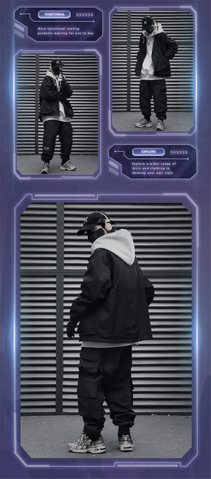 Tactical Cargo Multi pocket Pants ,  - Streetwear Pants - Slick Street