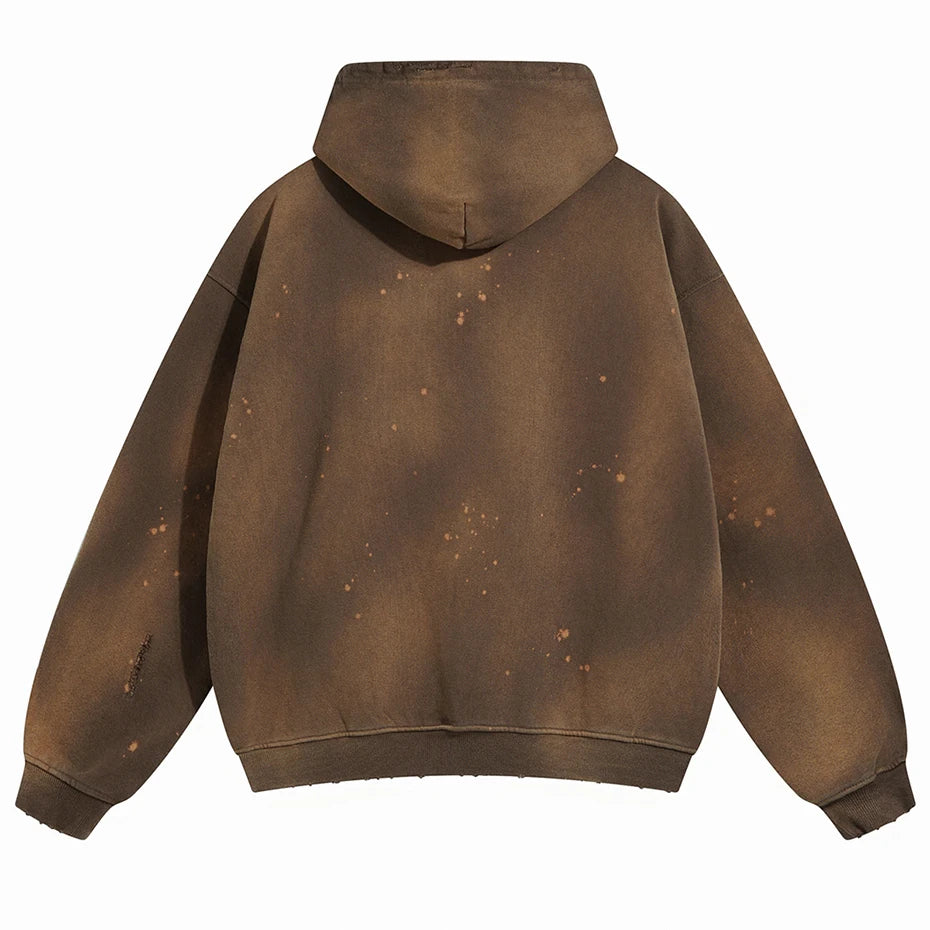 Iso Splash Abstract Pullover Hoodie , - Streetwear Hoodie - Slick Street