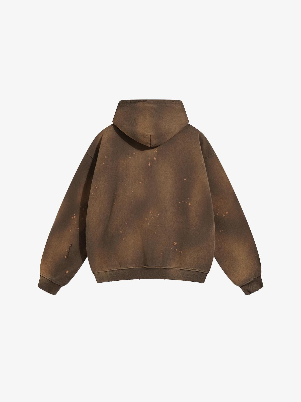 Iso Splash Abstract Oversized Pullover Hoodie , - Streetwear Hoodie - Slick Street