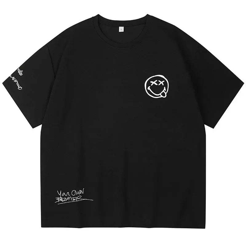 YAN-OWN T-Shirt Black, XS - Streetwear T-Shirt - Slick Street