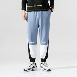 GAIERY Trio Color Joggers XS, Blue - Streetwear Joggers - Slick Street