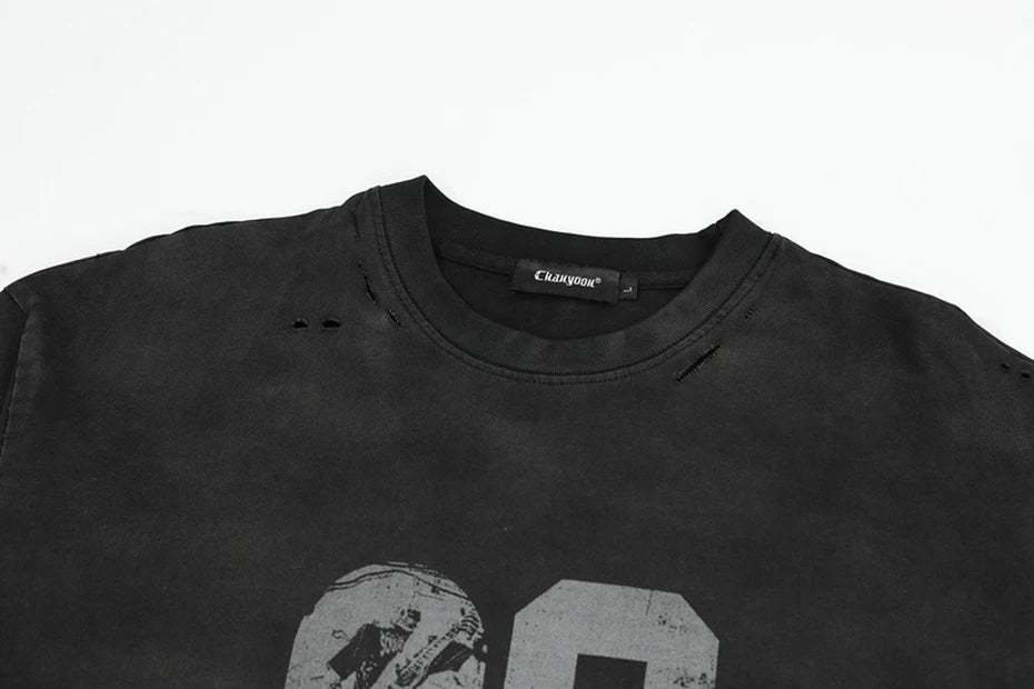 Force 09 Graphic Long Sleeve Tee , - Streetwear T-Shirt - Slick Street