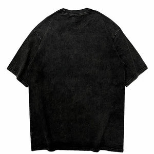 Curiosity Did Not Woodstock Star Cat T-Shirt ,  - Streetwear T-Shirt - Slick Street