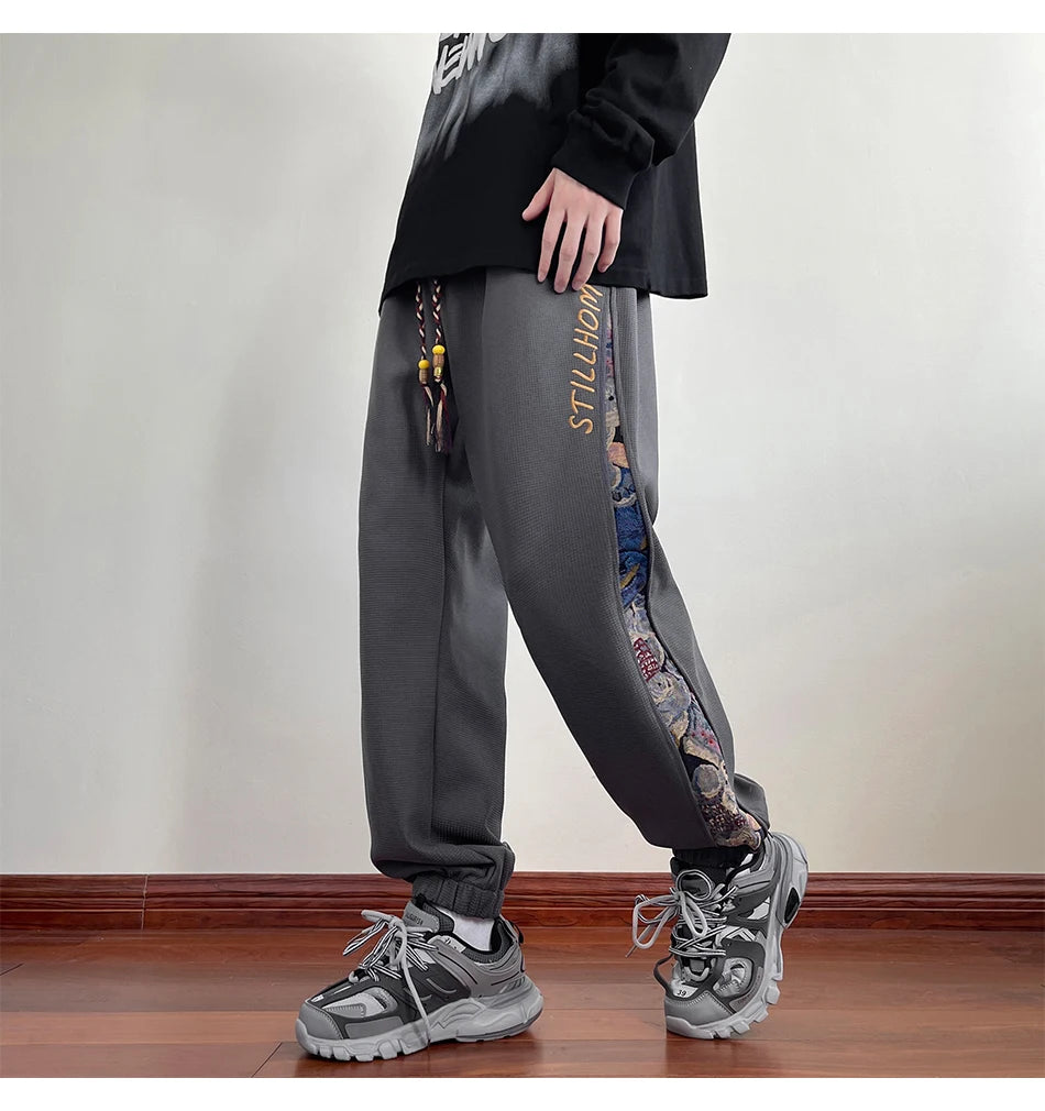 SH23 Korean Style Joggers ,  - Streetwear Joggers - Slick Street