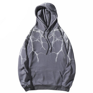 Lightning Z1 Hoodie ,  - Streetwear Hoodie - Slick Street