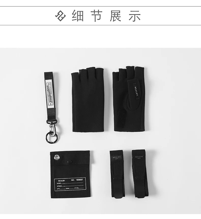 Dusk Fingerless Gloves , - Streetwear gloves - Slick Street