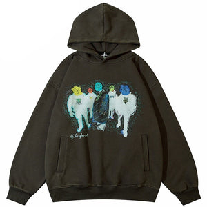 Barbados Inside Out Painting Hoodie ,  - Streetwear Hoodie - Slick Street