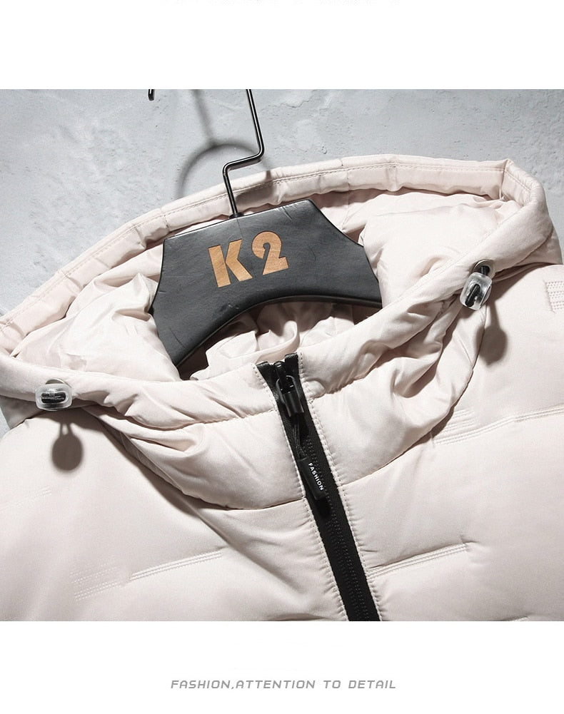 Block Pattern Vest Hoodie ,  - Streetwear Hoodie - Slick Street