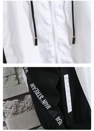 Main Stream Windbreaker Puffer Jacket ,  - Streetwear Jacket - Slick Street