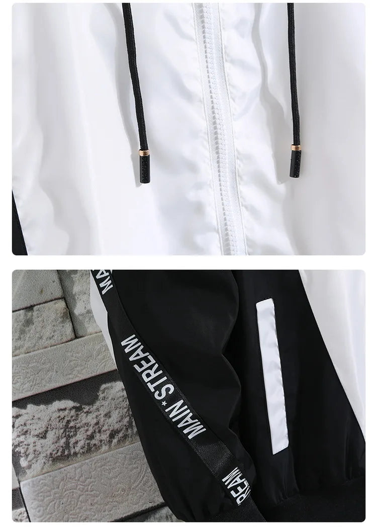 Main Stream Windbreaker Puffer Jacket ,  - Streetwear Jacket - Slick Street