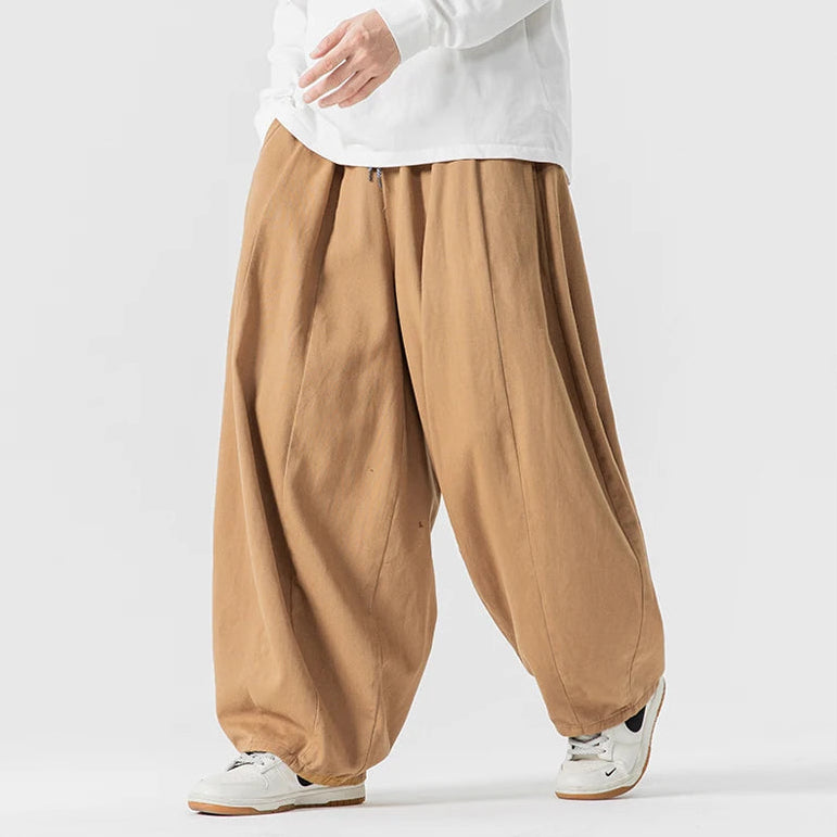 Zenith Lantern Pants , - Streetwear Pants - Slick Street