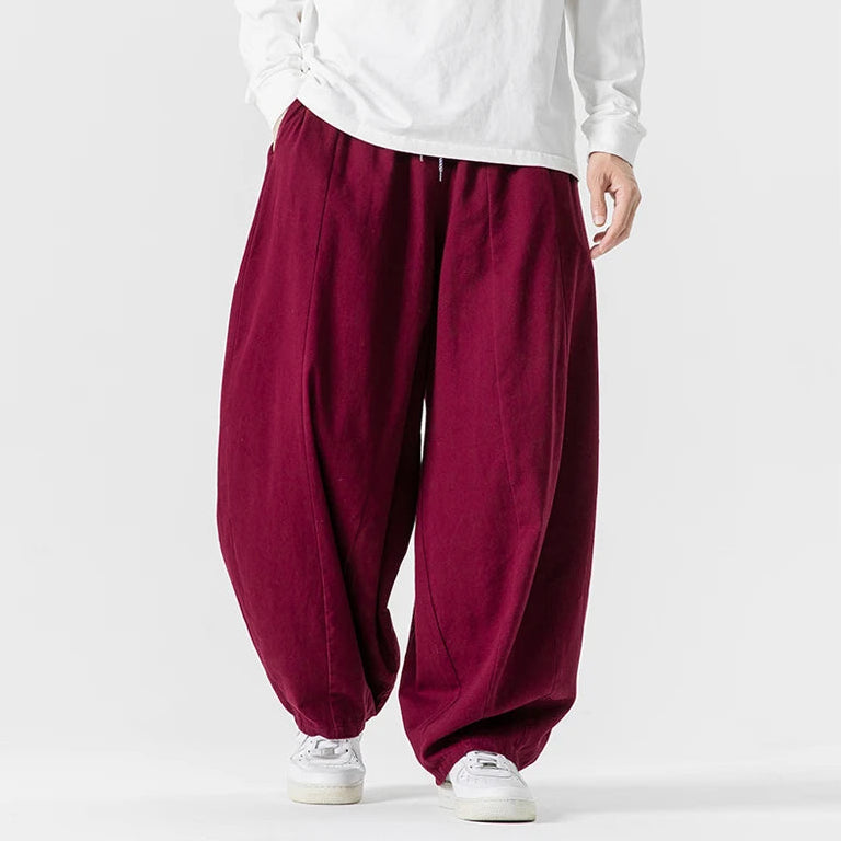 Zenith Lantern Pants , - Streetwear Pants - Slick Street