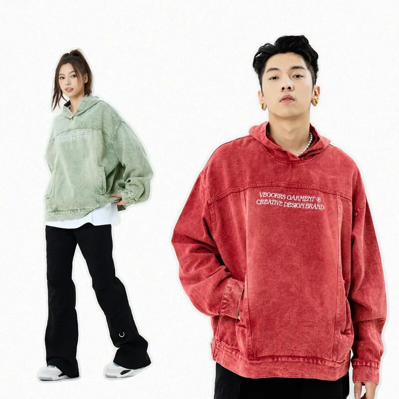 Vegorrs Garment Pullover Hoodie ,  - Streetwear Hoodie - Slick Street
