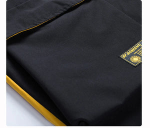 Double Pocket Sleeve Zipper Style Jacket ,  - Streetwear Jacket - Slick Street