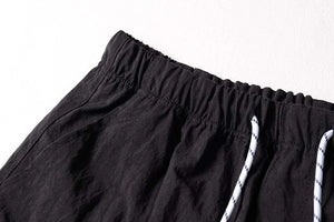 Baggy Stripe Cargo Joggers , - Streetwear - Slick Street
