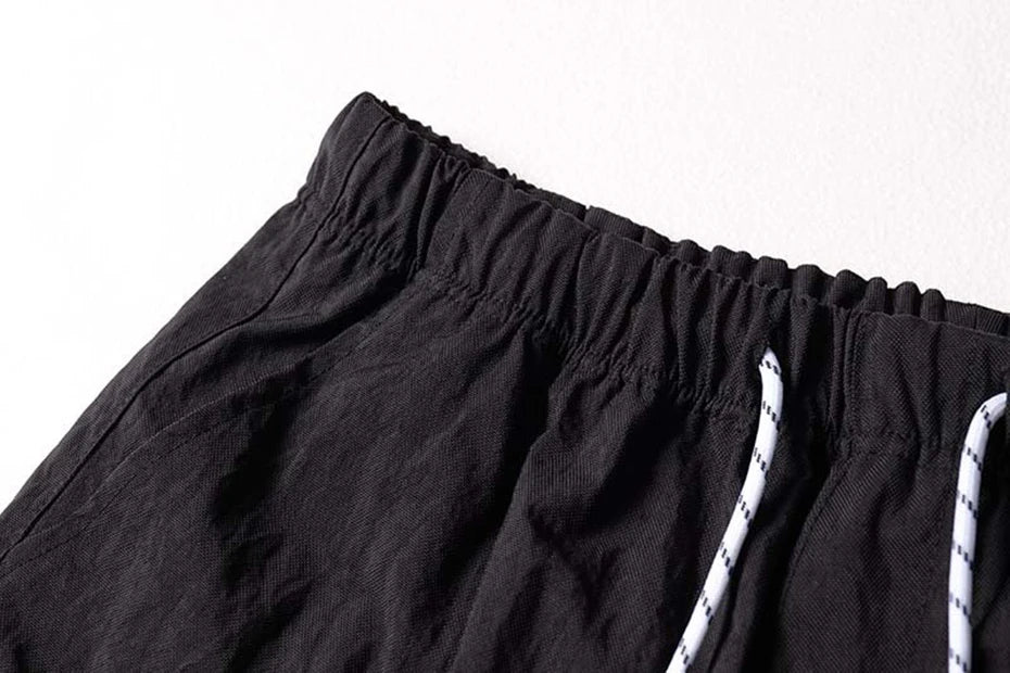 Baggy Stripe Cargo Joggers , - Streetwear - Slick Street