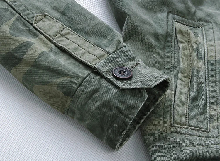 AR25 Army Jacket ,  - Streetwear Jacket - Slick Street