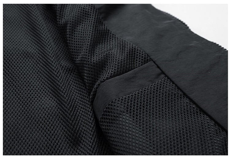 Achromatic Shade Plot Jacket ,  - Streetwear Jacket - Slick Street