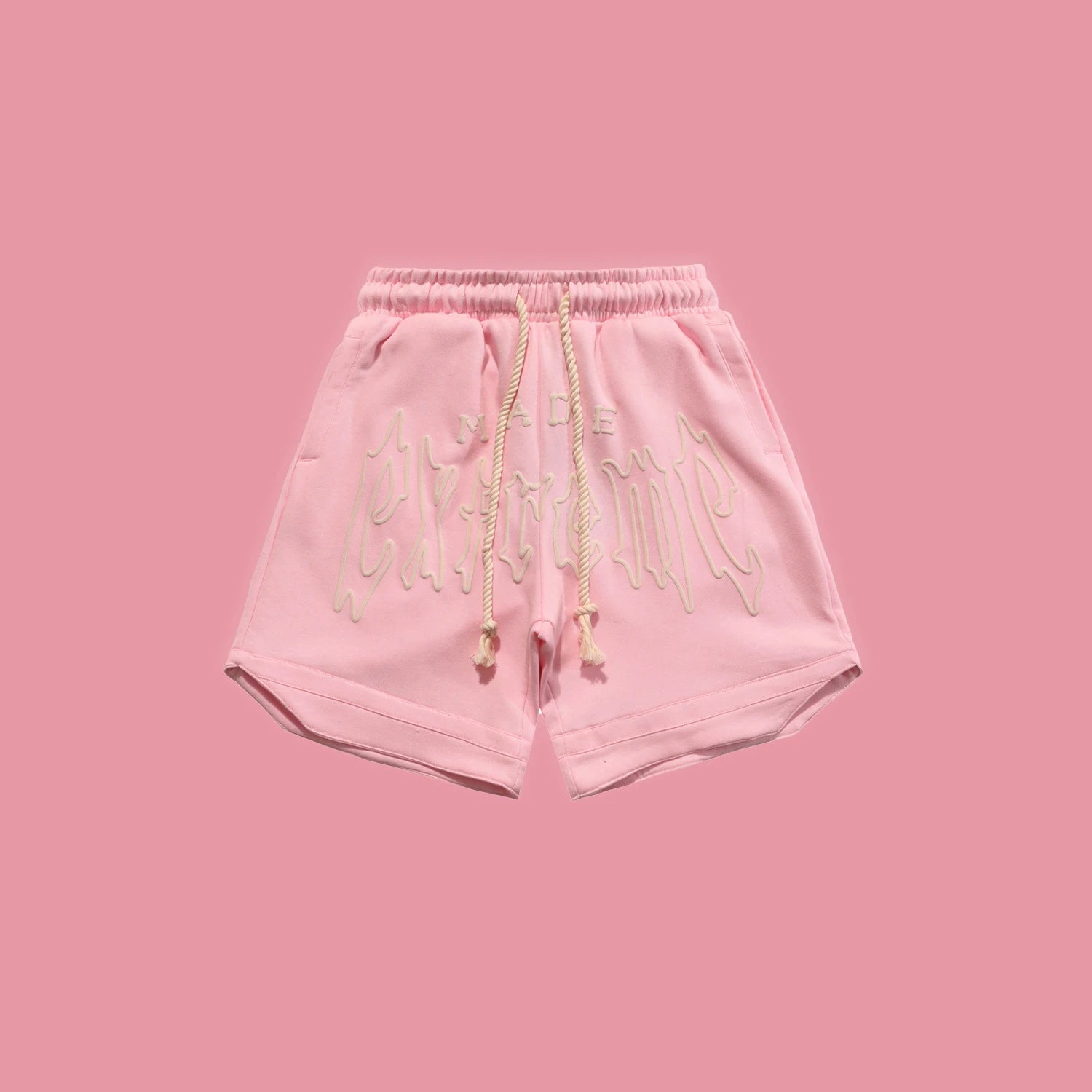 Made Extreme B1 Shorts Pink, XS - Streetwear - Slick Street