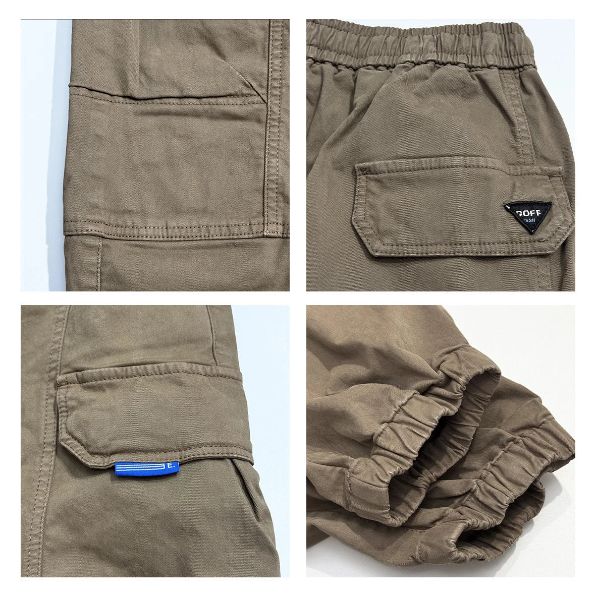 Drift Baggy Cargo Pants , - Streetwear Cargo Pants - Slick Street