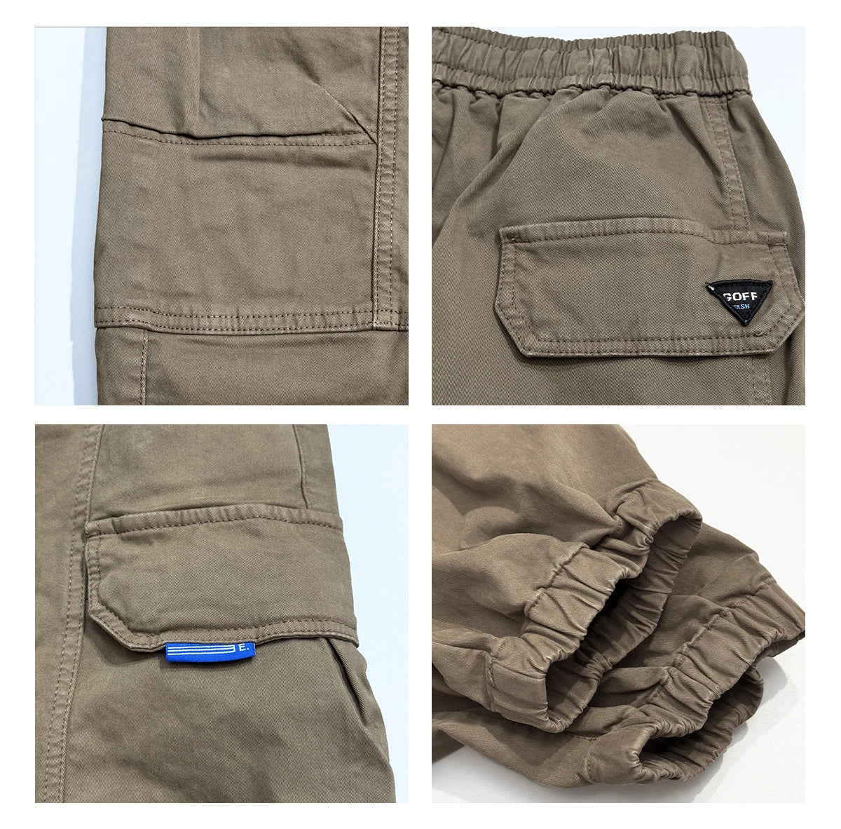 KS1 Baggy Cargo Pants , - Streetwear - Slick Street