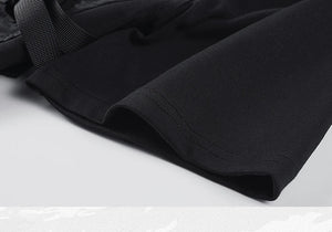 Tech Half Vest T-Shirt , - Streetwear T-Shirts - Slick Street