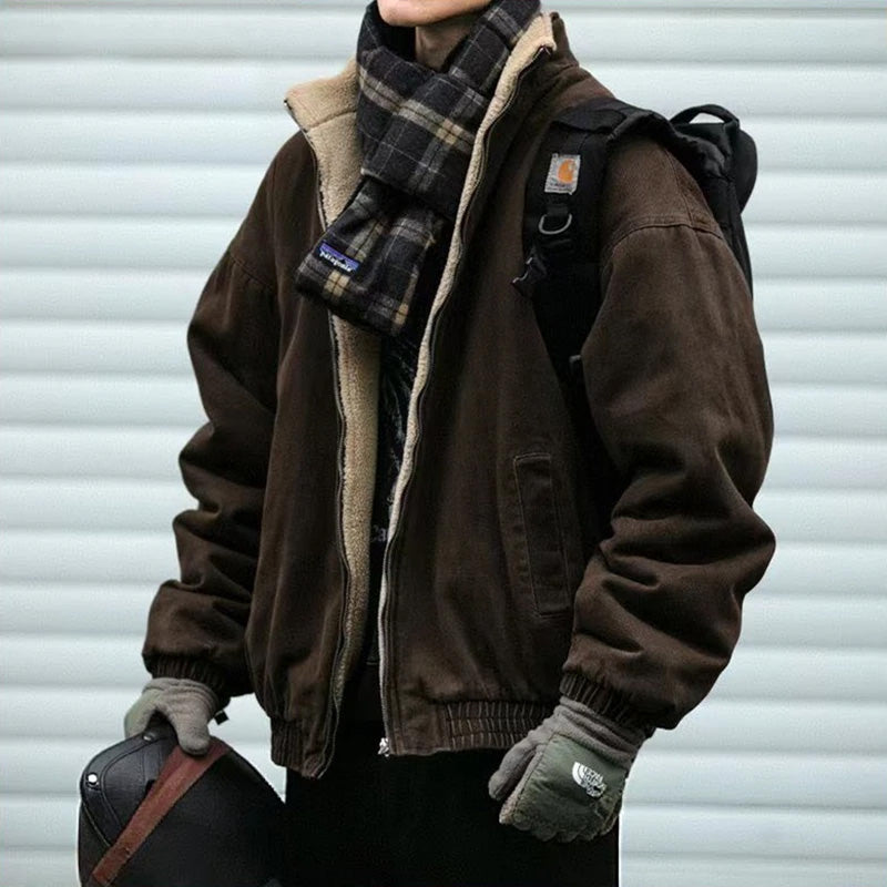 Vintage Polar Fleece Jacket