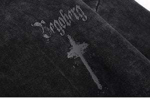 Begoberg Serbian Latin Cross Hoodie ,  - Streetwear Hoodie - Slick Street