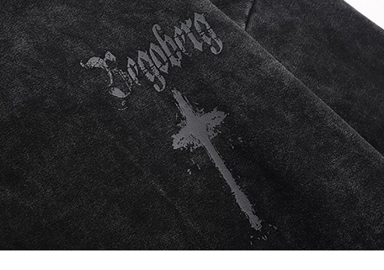 Begoberg Serbian Latin Cross Hoodie ,  - Streetwear Hoodie - Slick Street