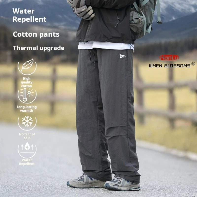Hiking Style Straight Leg Pants , - Streetwear Pants - Slick Street