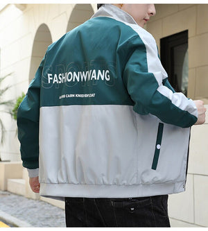 WangTwo Shaded Button Up Pocket Jacket ,  - Streetwear Jacket - Slick Street