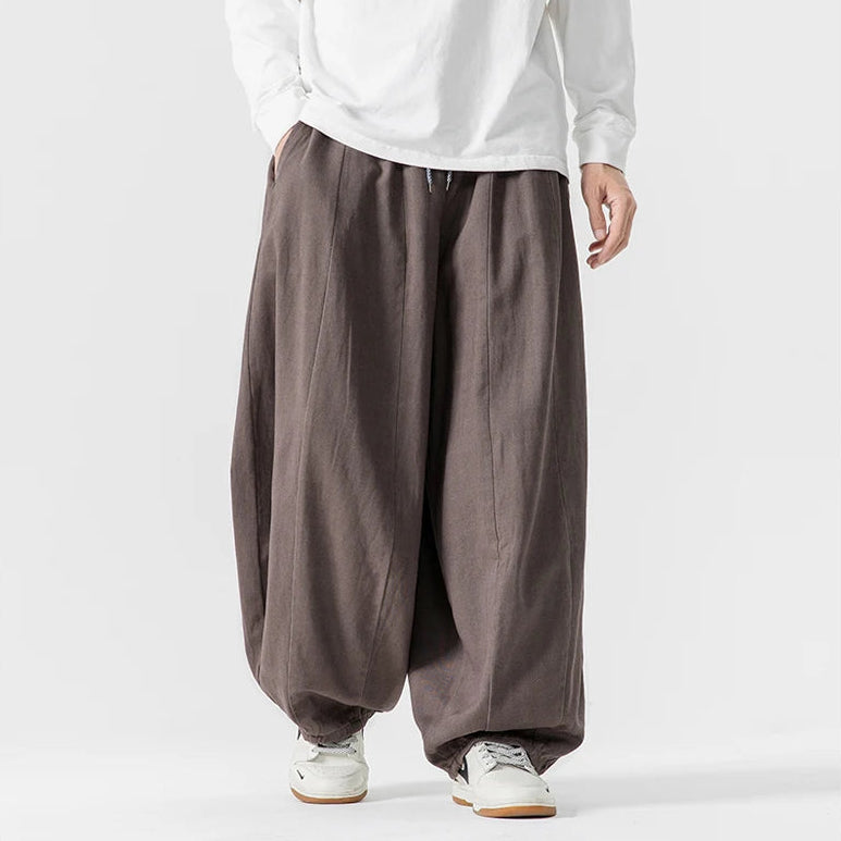 Zenith Lantern Pants , - Streetwear Pants - Slick Street