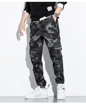 CR3 Camouflage Cargo Pants ,  - Streetwear Pants - Slick Street