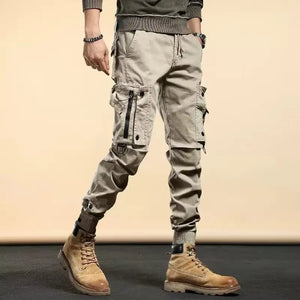 Tactical Slim Cargo Pants , - Streetwear Pants - Slick Street