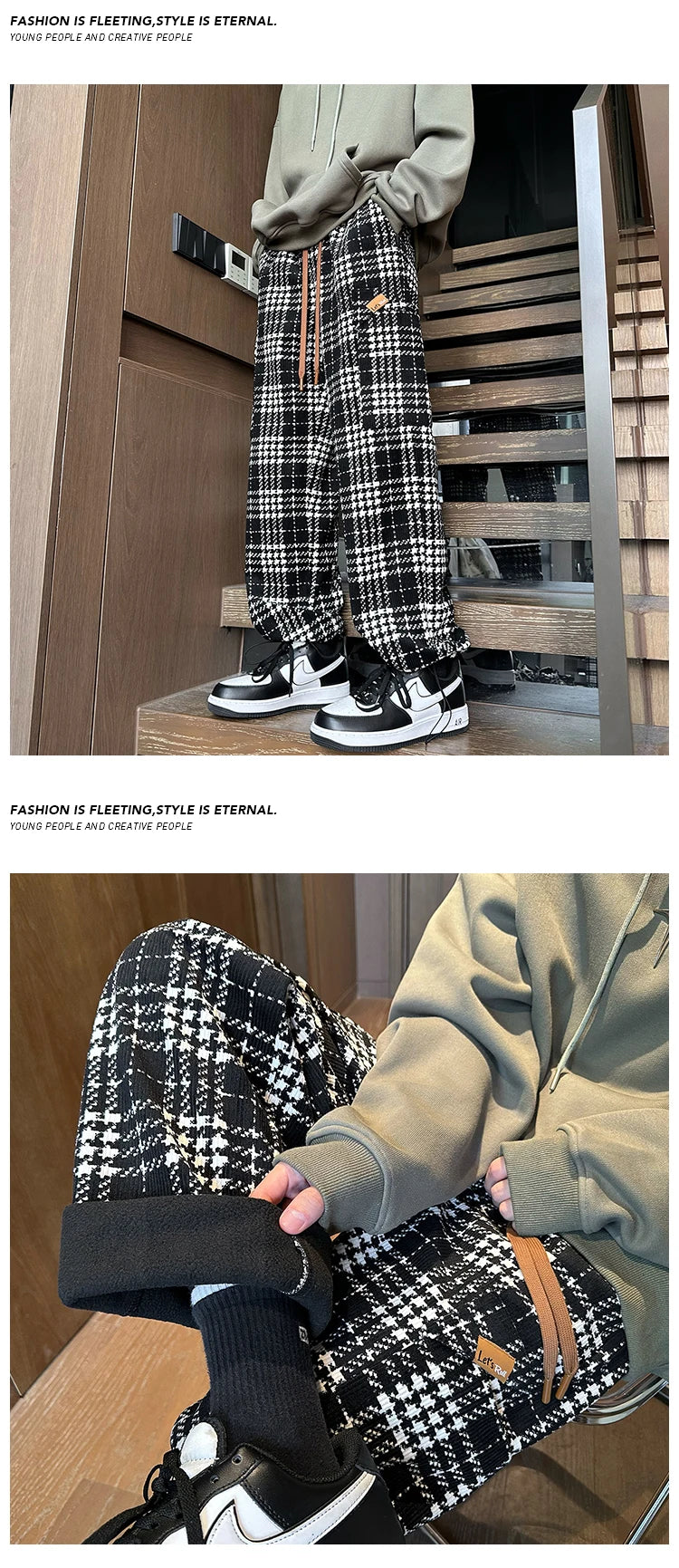 C9 Plaid Pants ,  - Streetwear Pants - Slick Street