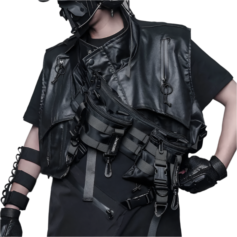 X-Dusk Tactical Utility Bag , - Streetwear Bag - Slick Street