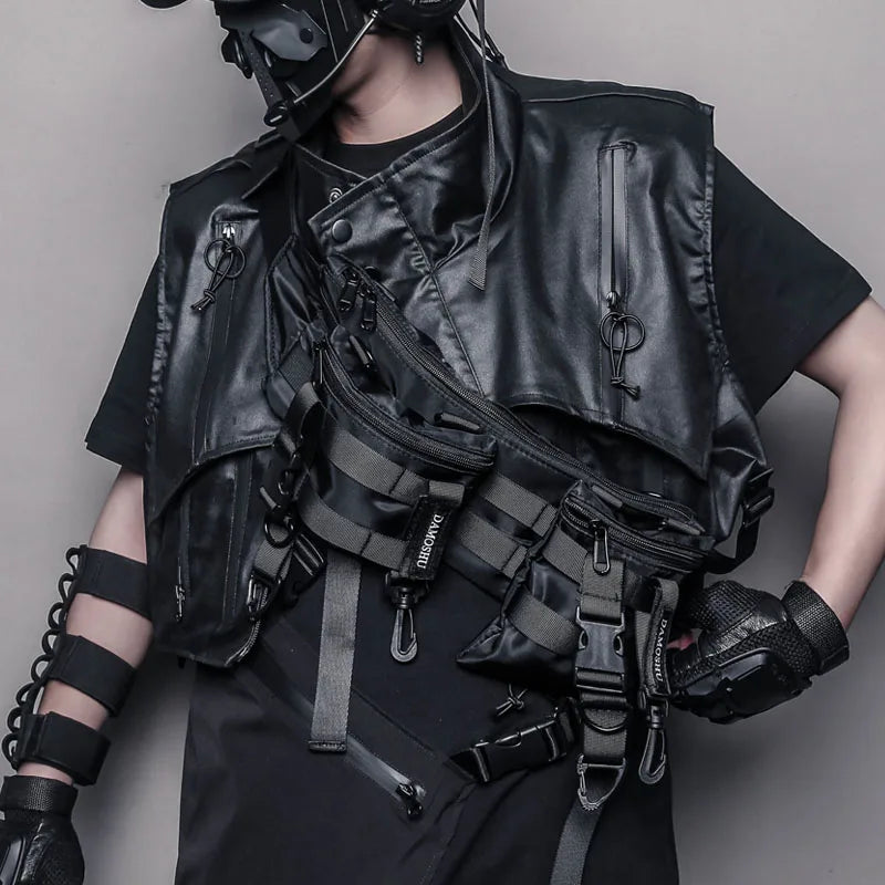 X-Dusk Tactical Utility Bag , - Streetwear Bag - Slick Street