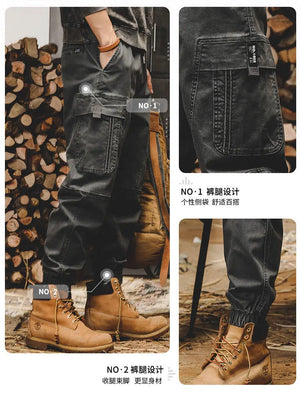 Colombia Supremo Cargo Pants , - Streetwear Cargo Pants - Slick Street
