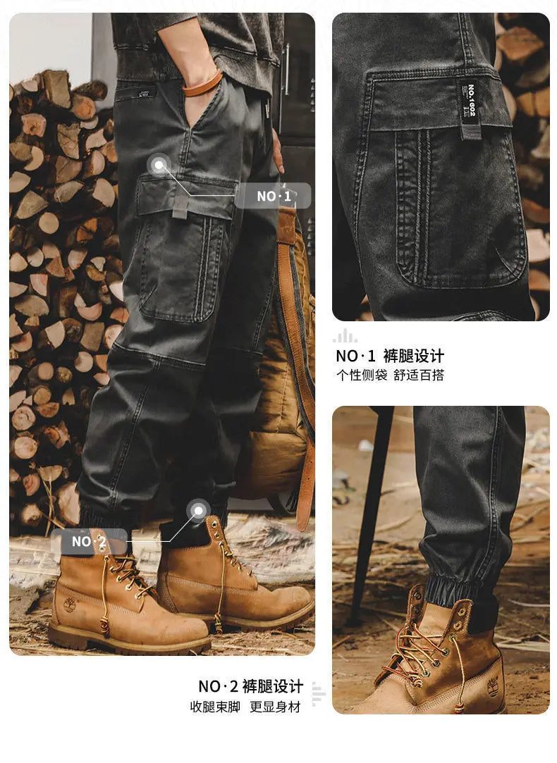 Colombia Supremo Cargo Pants , - Streetwear Cargo Pants - Slick Street