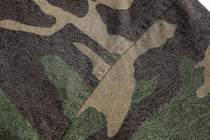 TUFF Green Camo Shirt , - Streetwear Shirt - Slick Street