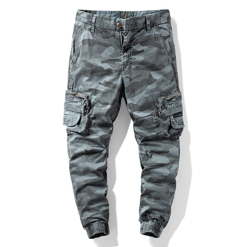 A1 Military Cargo Pants 28, Gray - Streetwear Cargo Pants - Slick Street